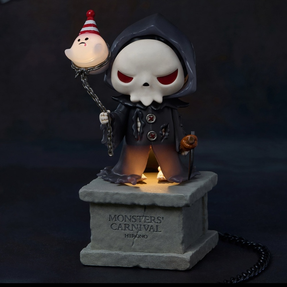 Hirono GRIM REAPER Figure Monsters’ Carnival AUTHENTIC Pop Mart Monsters NIB!!